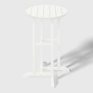 Stockholm All-Weather Outdoor Round Counter Bistro Table (37" Height)