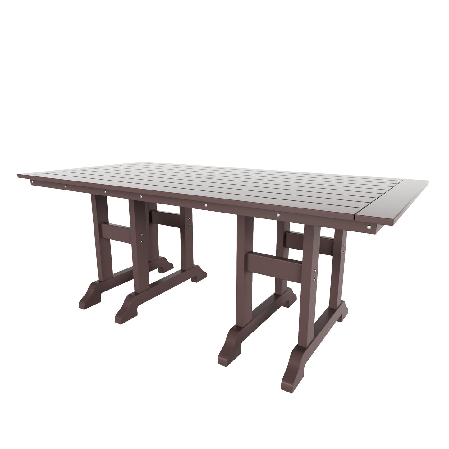 Tuscany All-Weather Outdoor Rectangular Dining Table (71" x 37" Top)