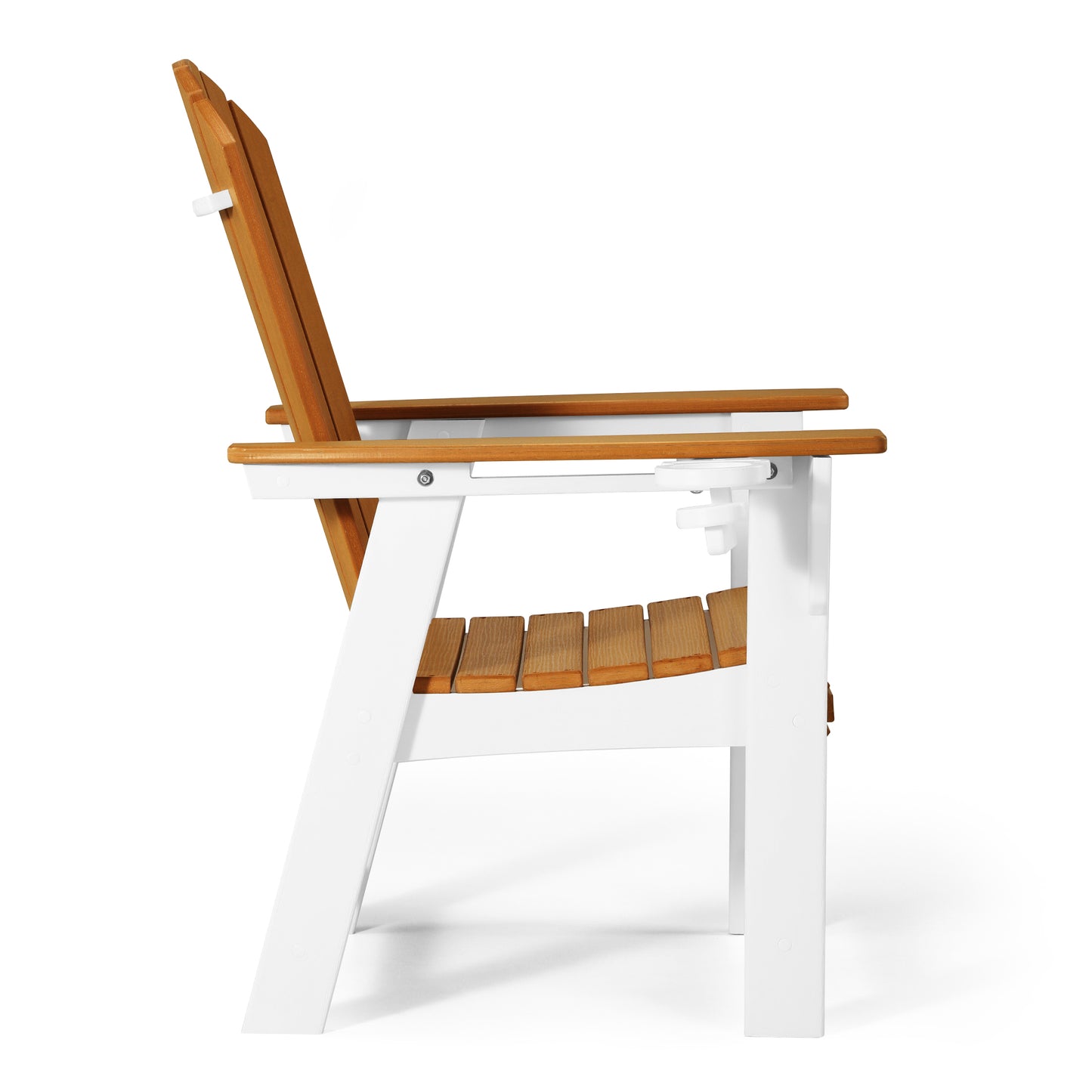 Heritage Ridge Adirondack Dining Chair With Cup Holder