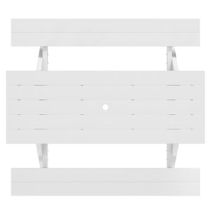 Vista 70" Rectangle Picnic Table