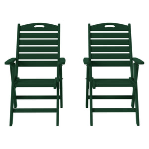 Aarhus Folding High back Dining Chair (Set of 2)