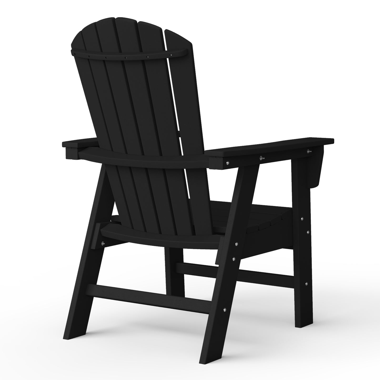 Westport All-Weather Outdoor Classic Adirondack Dining Chair