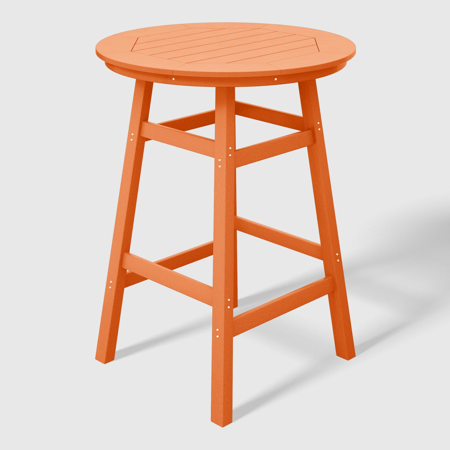 Stockholm All-Weather Outdoor 35" Round Bar Table (42" Height)