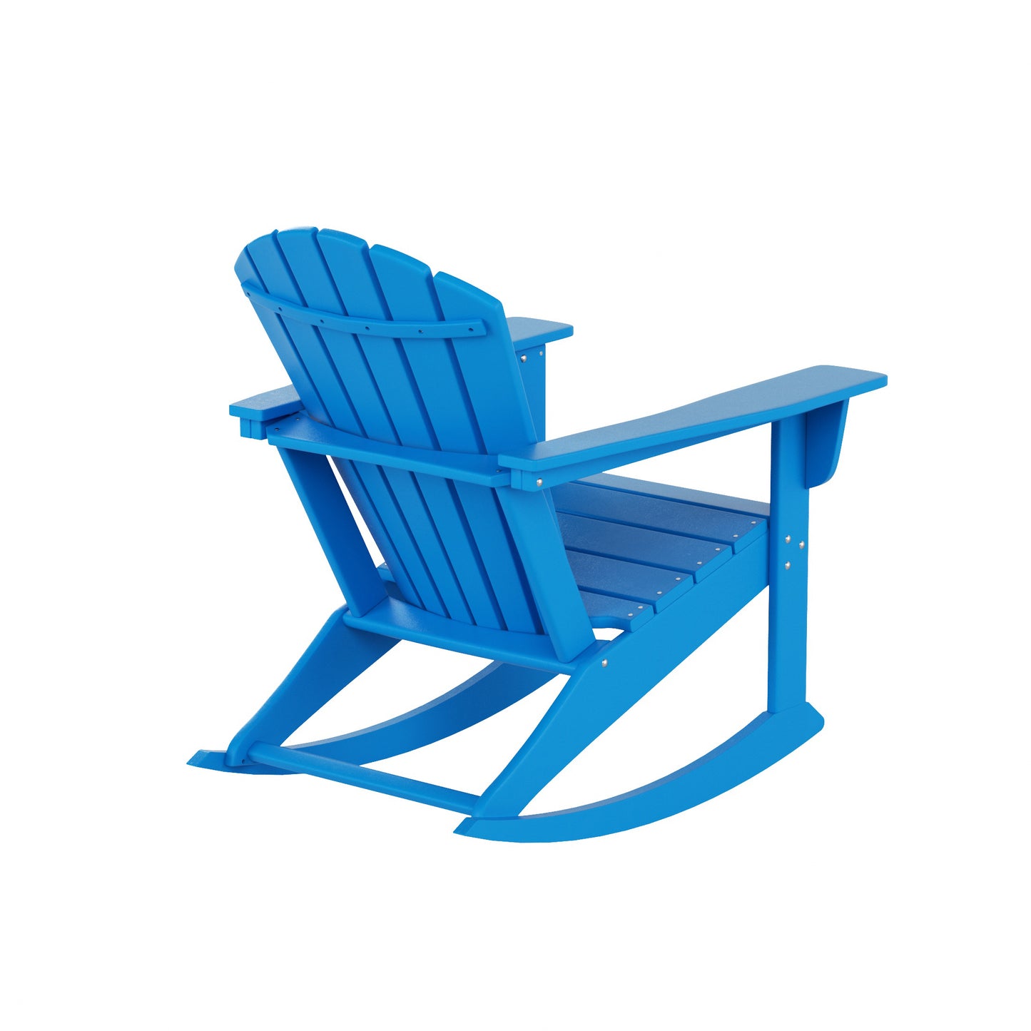 Westport All-Weather Outdoor Rocking Adirondack Chair