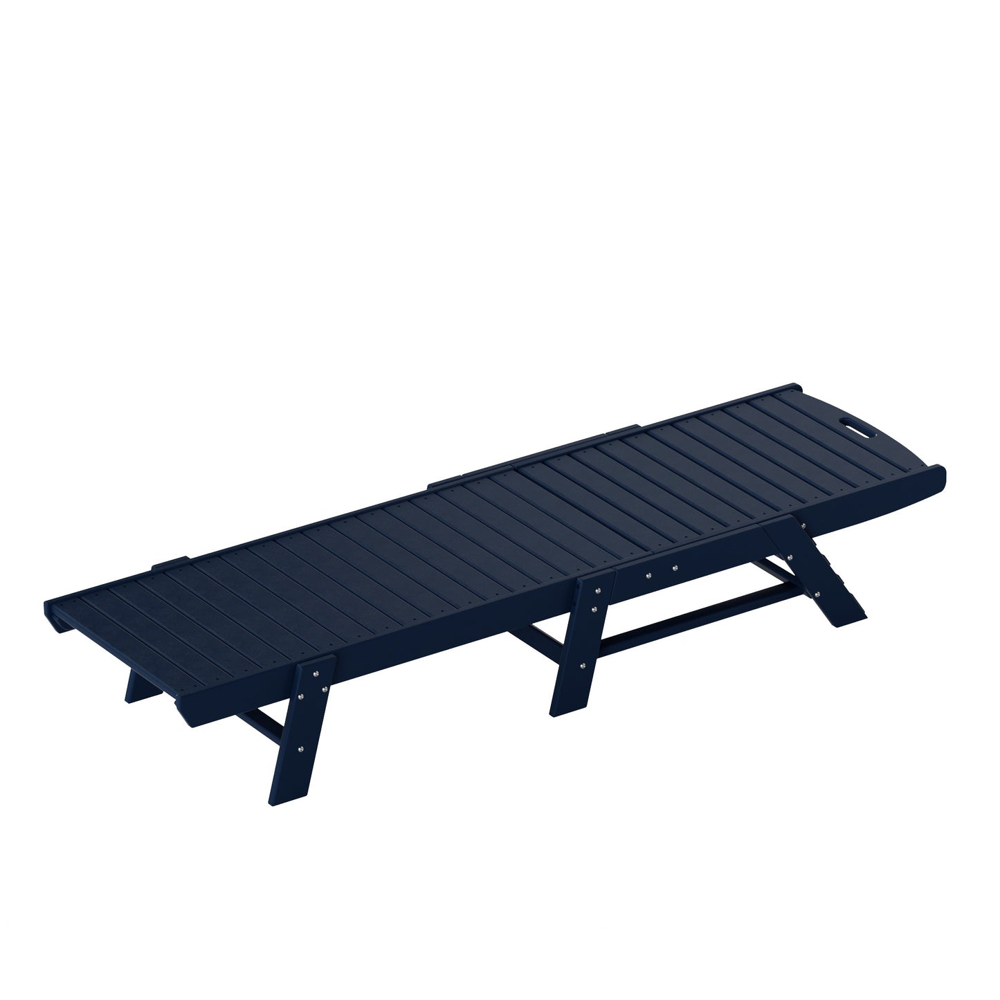 Santa Monica All-Weather Outdoor Reclining Sun Lounger