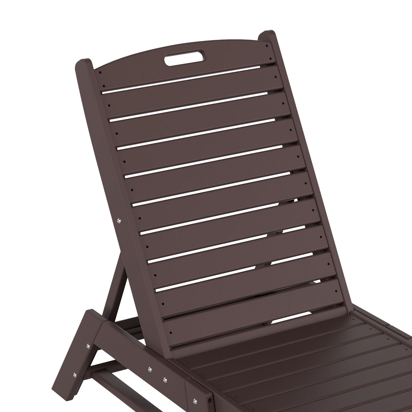 Santa Monica All-Weather Outdoor Reclining Sun Lounger