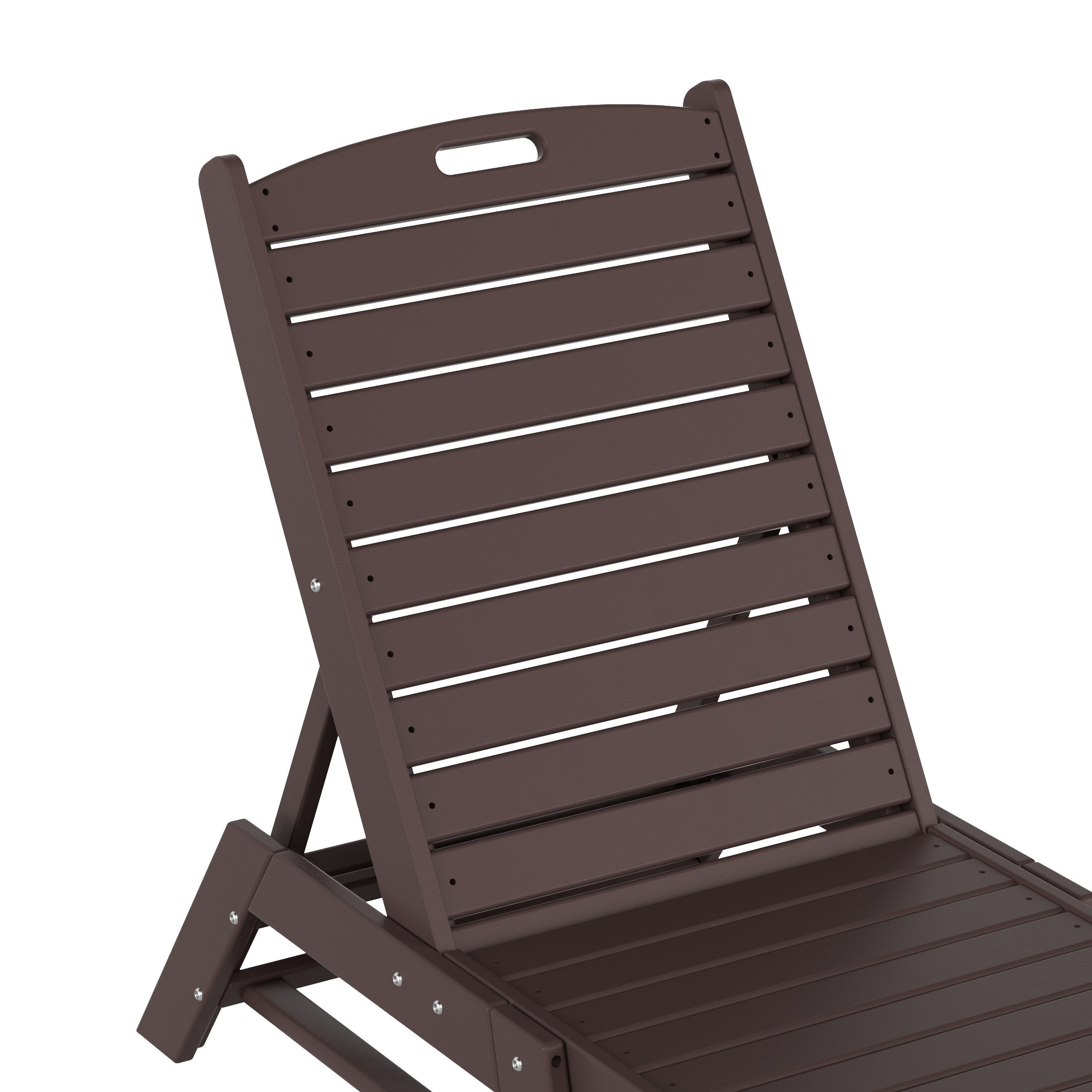 Santa Monica All-Weather Outdoor Reclining Sun Lounger