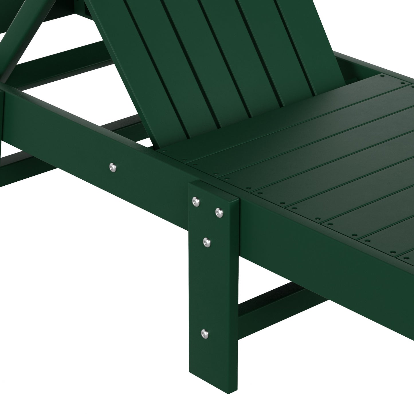 Westport Classic All-Weather Outdoor Adirondack Reclining Sun Lounger