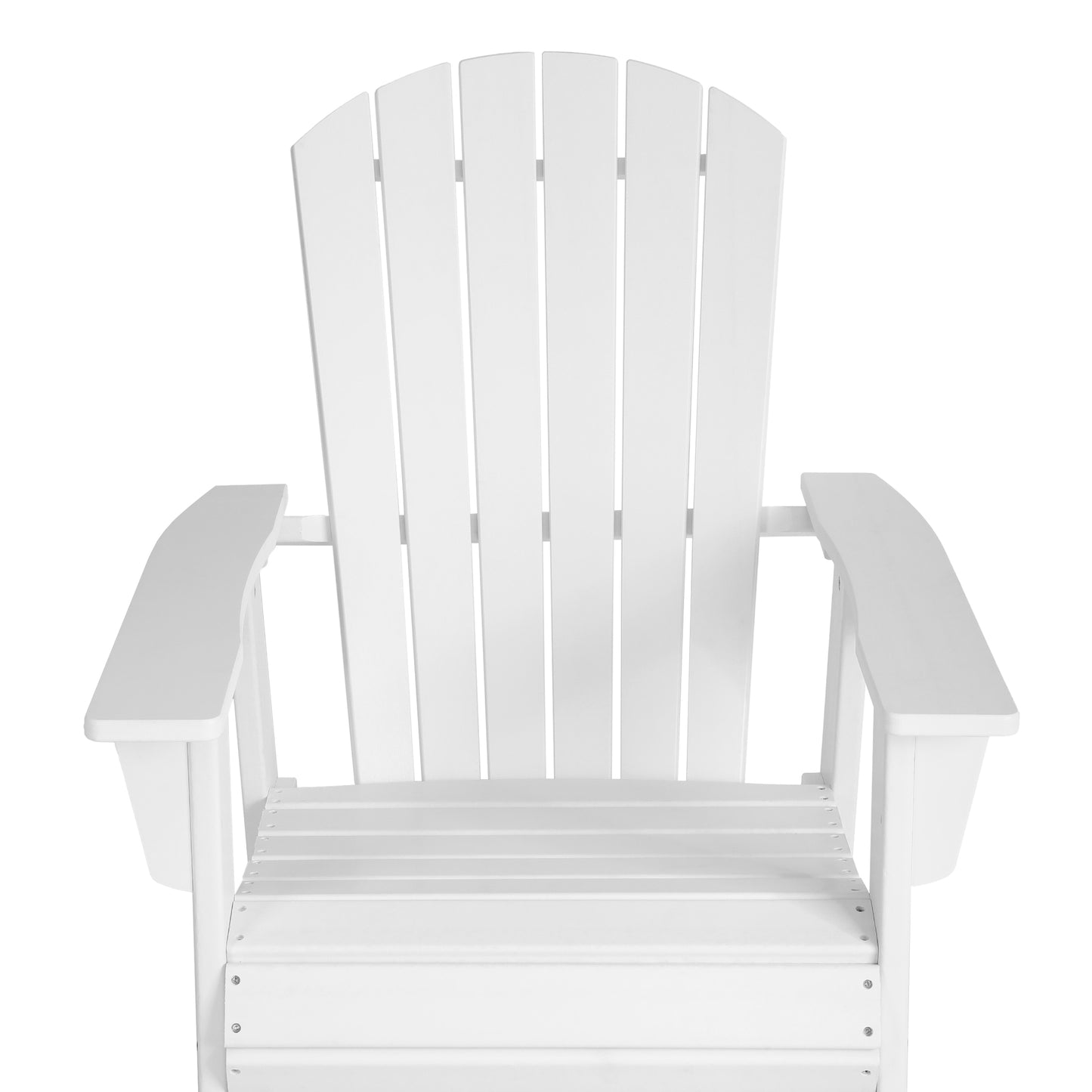Westport All-Weather Outdoor Classic Adirondack Dining Chair