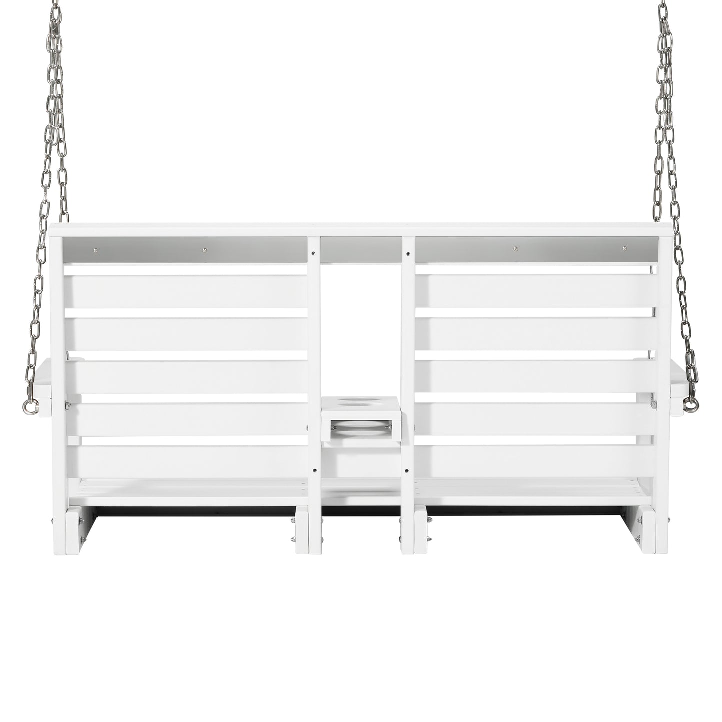 Charleston 54" Porch Swing with Folding Cup Holder