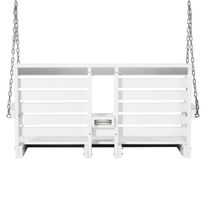 Charleston 54" Porch Swing with Folding Cup Holder