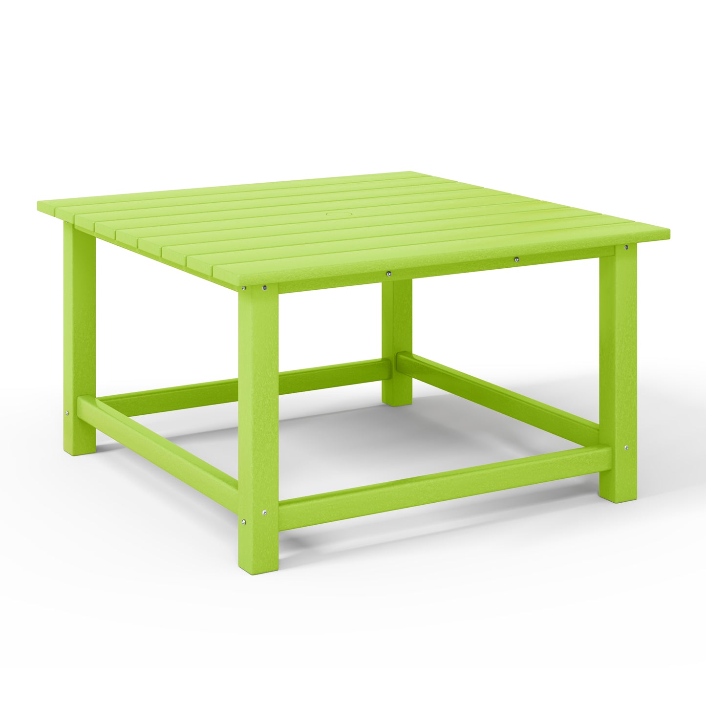 Tuscany All-Weather Outdoor Square Coffee Table (31" Top)