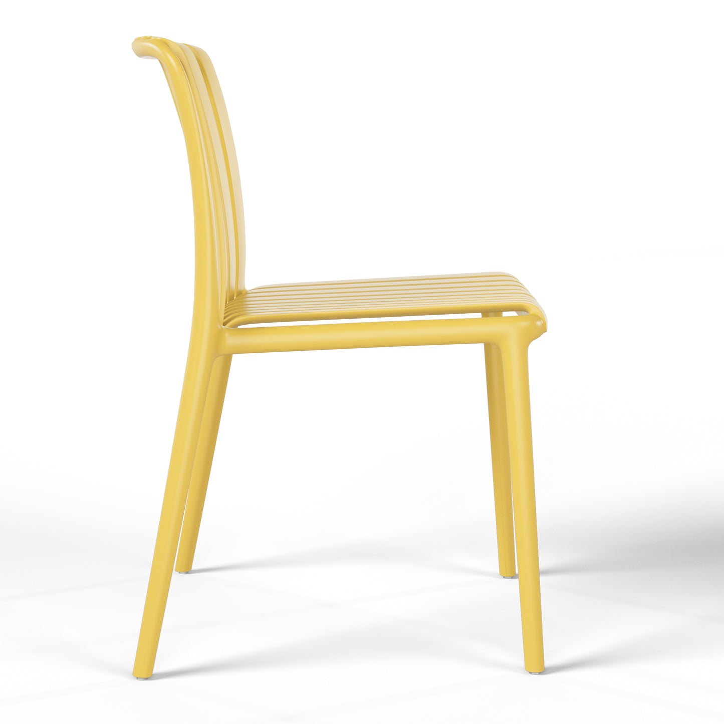 Polyform Stacking Dining Side Chair (Set of 2)