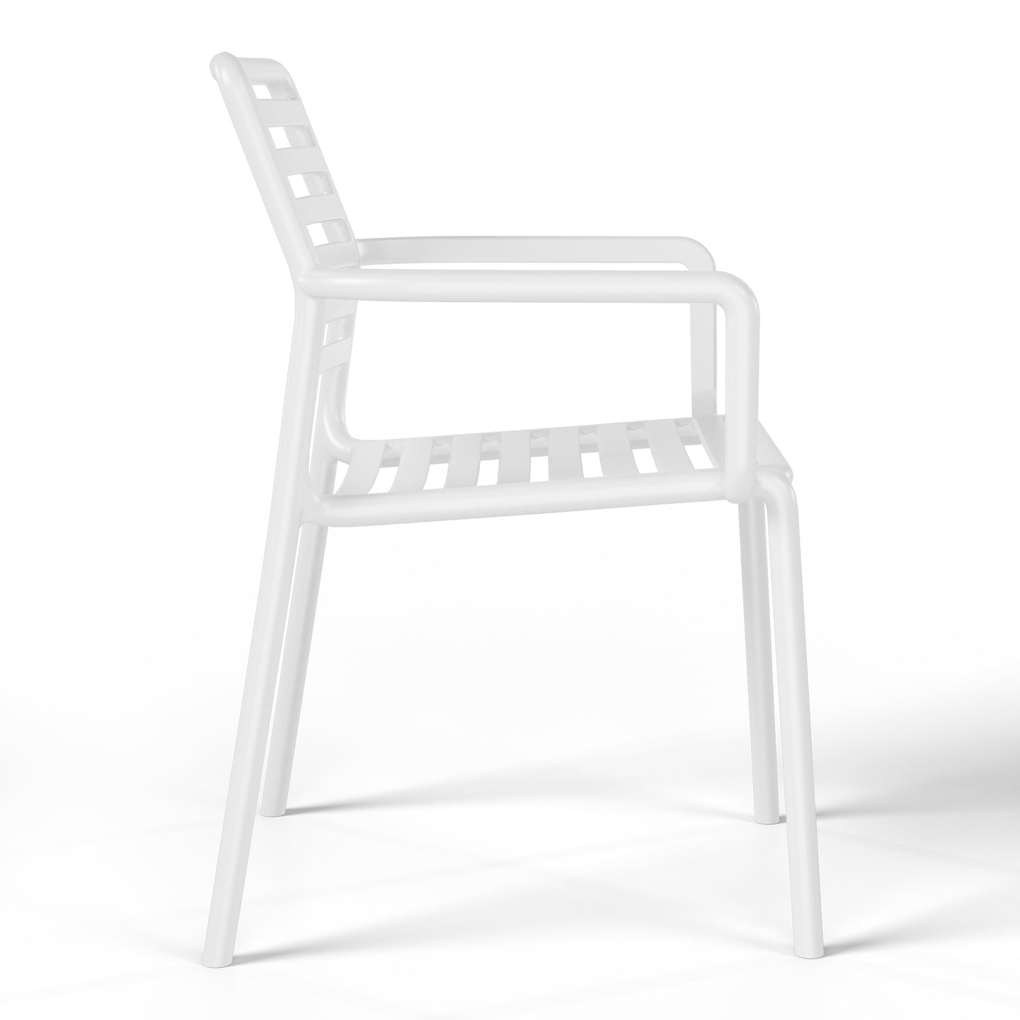 Polyform Stacking Dining Arm Chair (Set of 4)