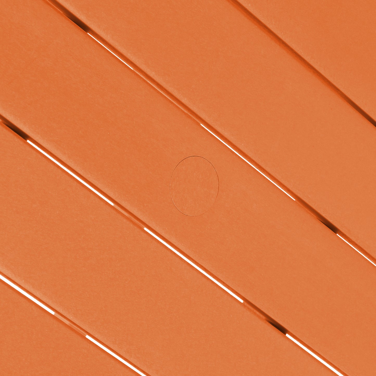 Tiny Terraces Kids' All-Weather Outdoor Round Dining Table (38" Wide)