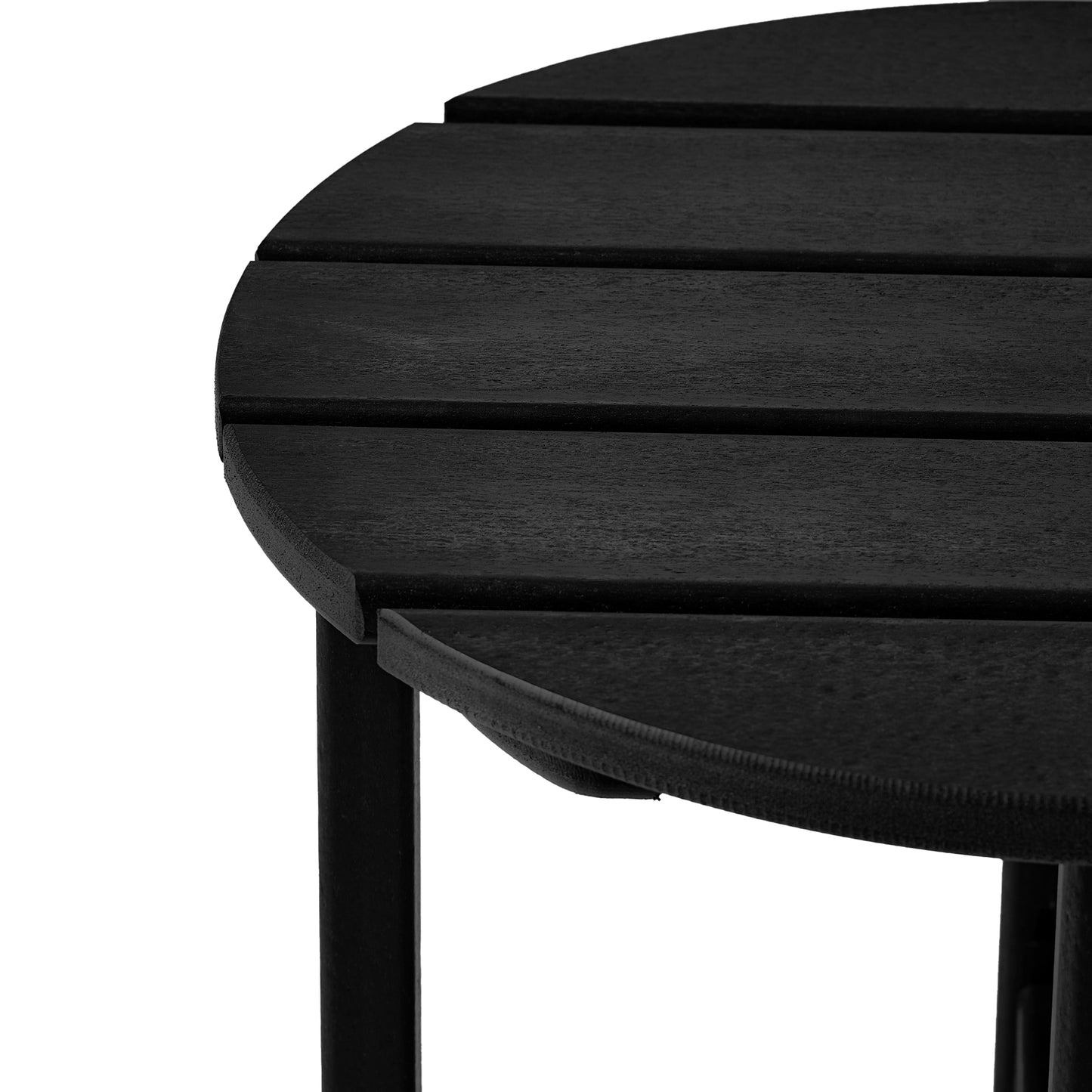 Tuscany All-Weather Outdoor Round Side Table (18" Height)