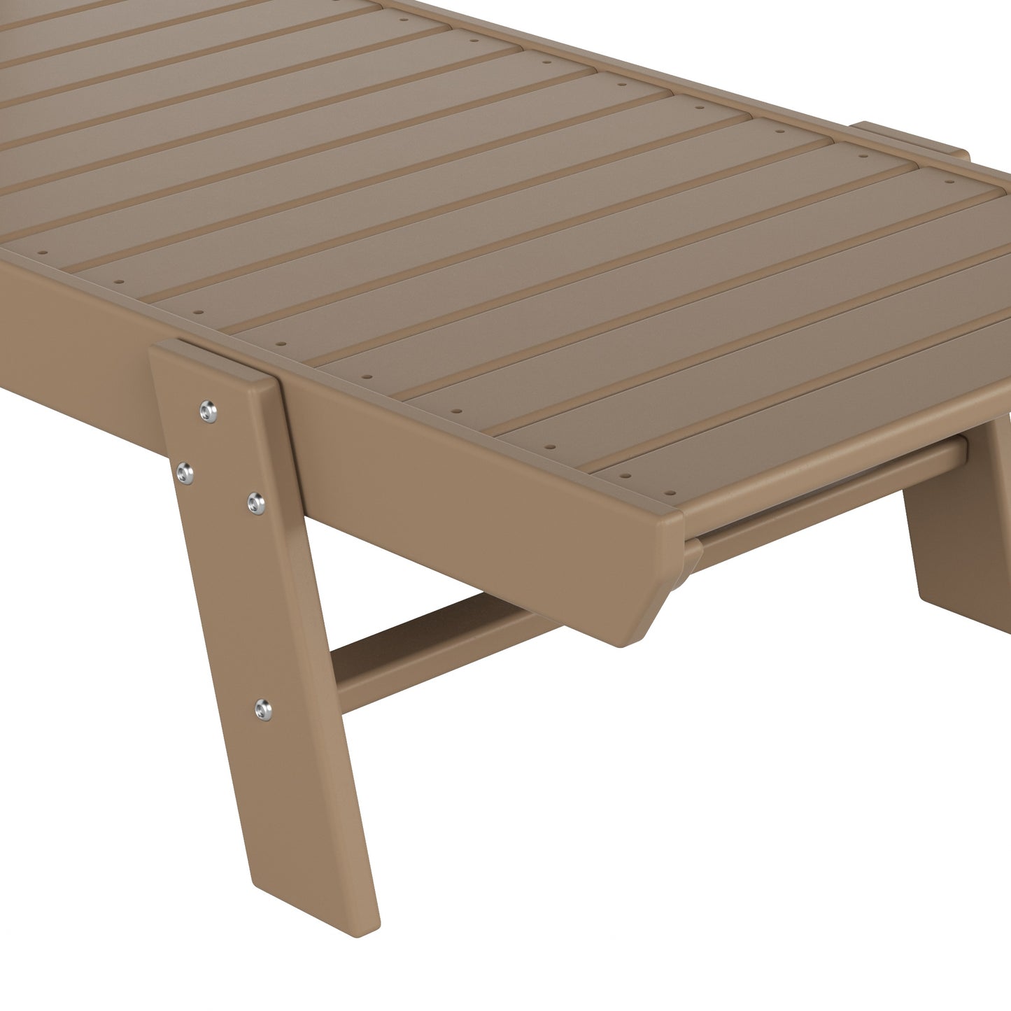 Santa Monica All-Weather Outdoor Reclining Sun Lounger