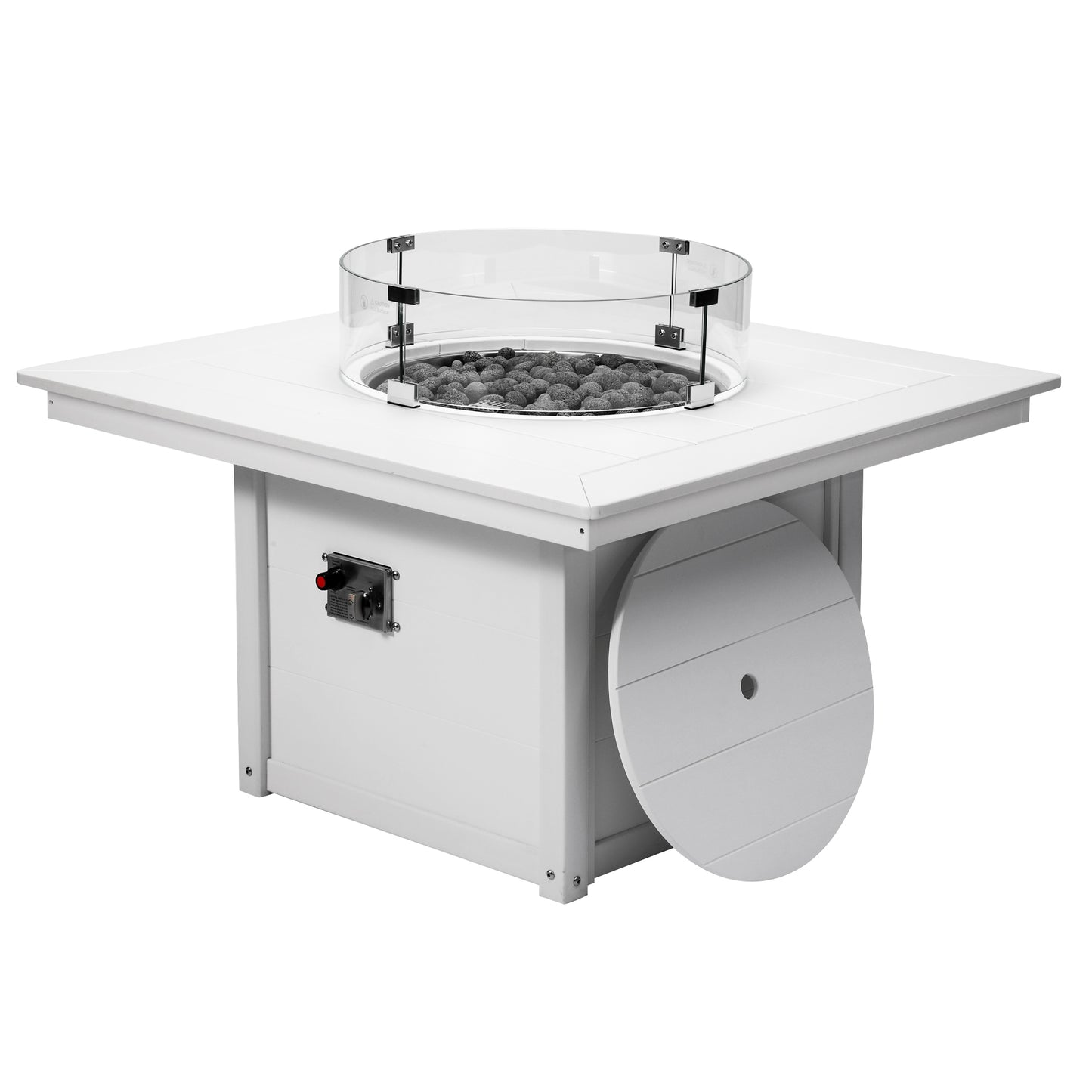 Sedona Square 42" Fire Pit Table