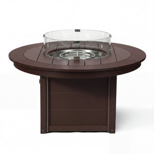 Sedona Round 47" Fire Pit Table