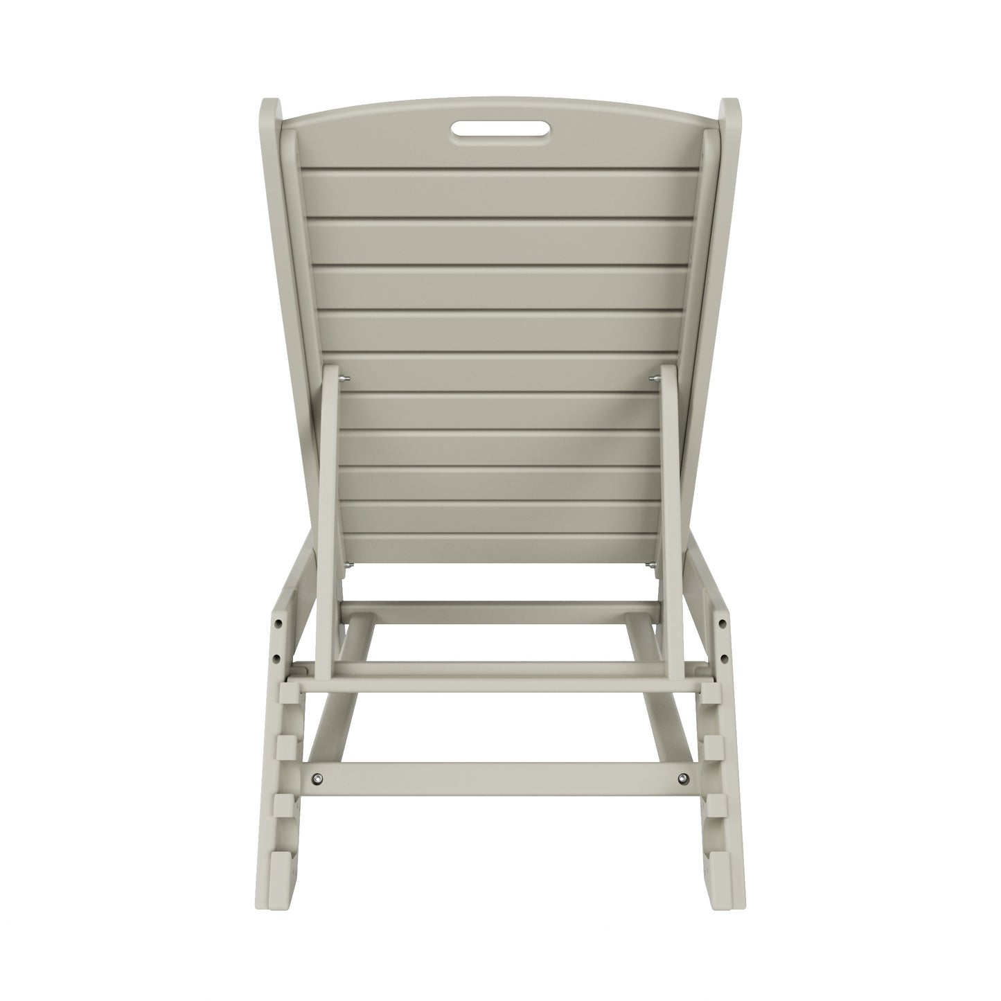 Santa Monica All-Weather Outdoor Reclining Sun Lounger