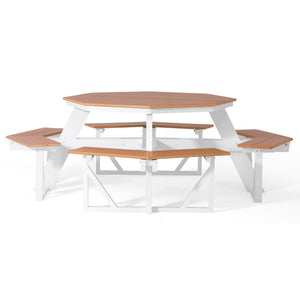 Vista 48" Octagon Picnic Table