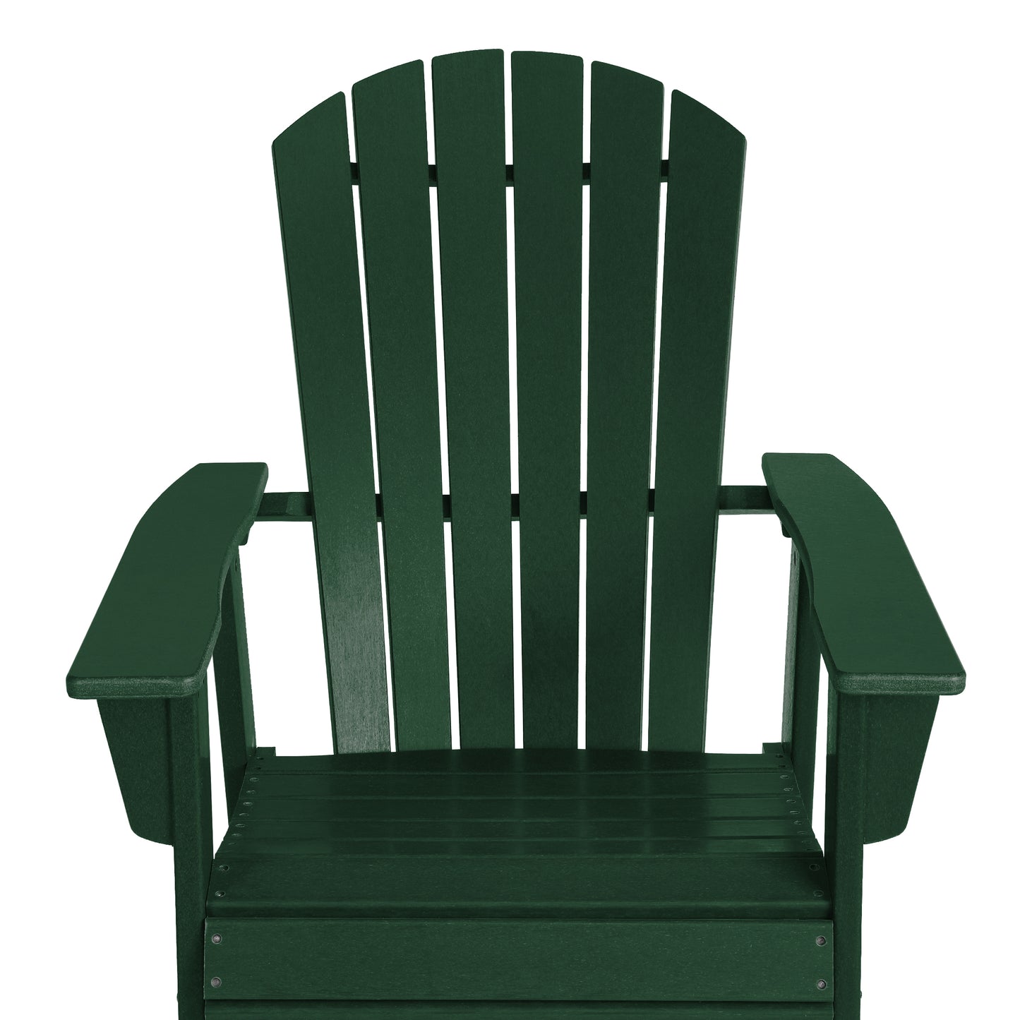 Westport All-Weather Outdoor Classic Adirondack Dining Chair