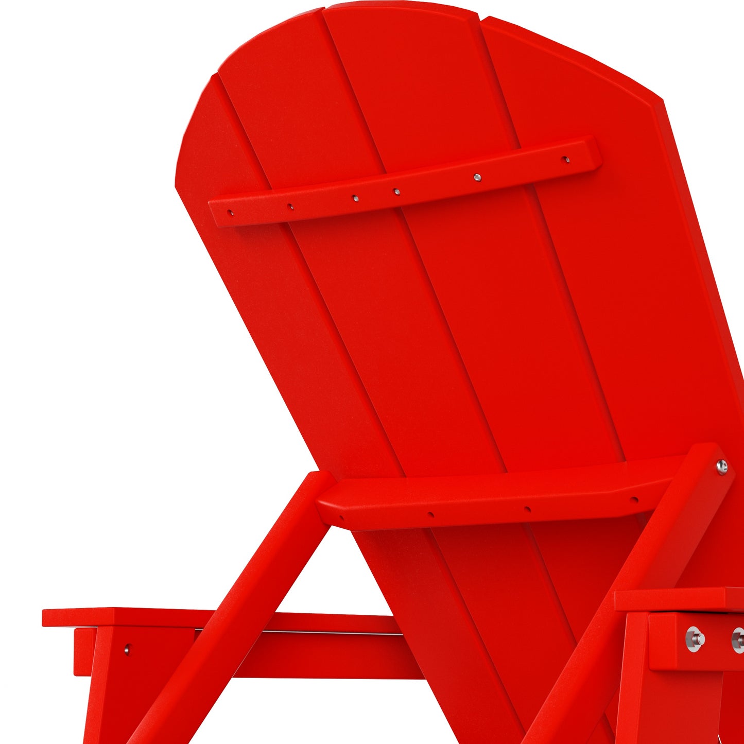 Chatham All-Weather Outdoor Adirondack Reclining Sun Lounger With Arms Rests & Wheels