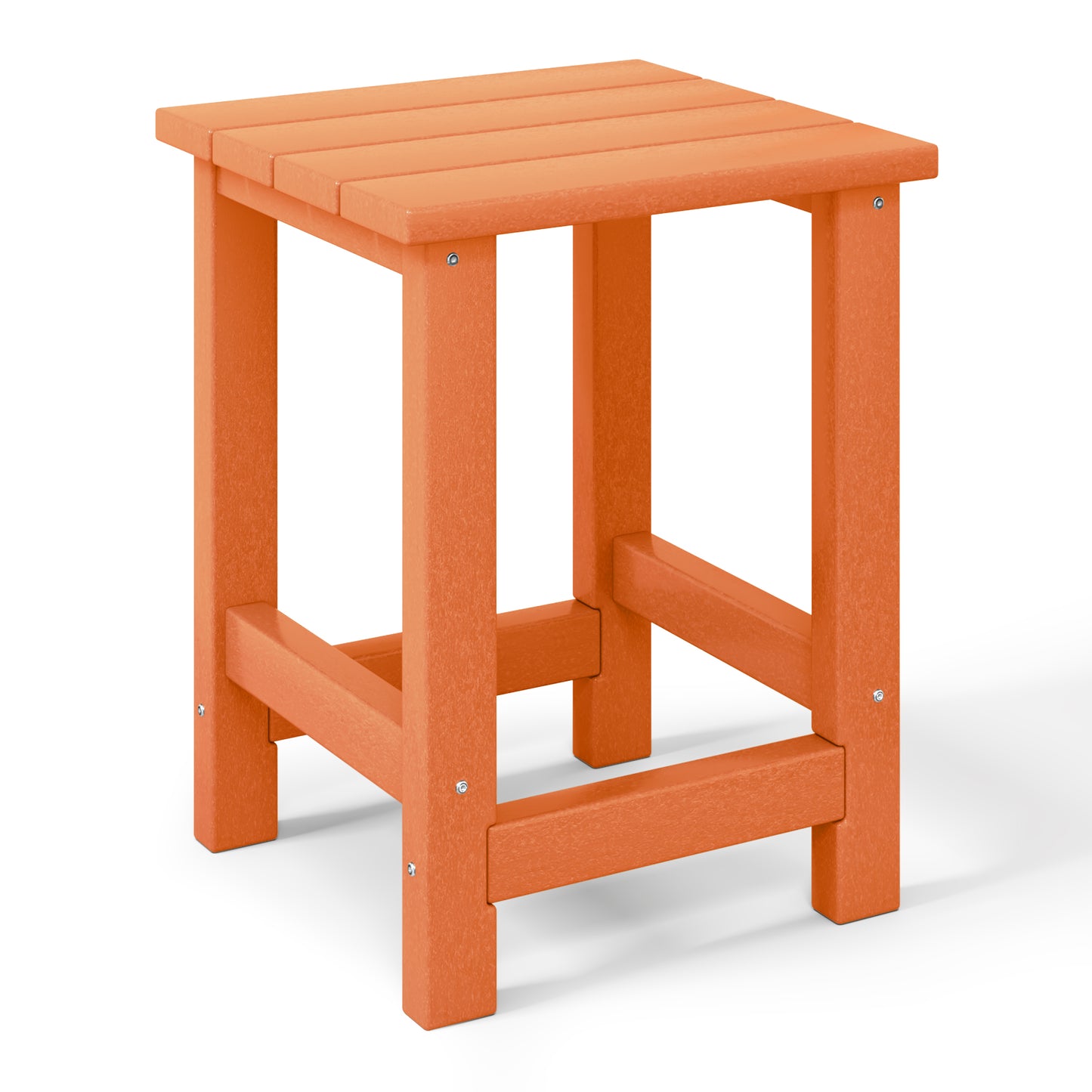 Tiny Terraces Kids' All-Weather Outdoor Side Table (12" Top)