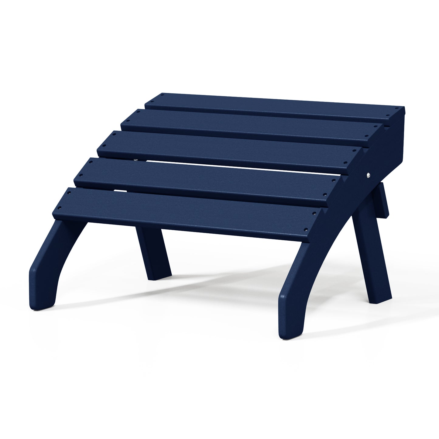 Westport All-Weather Outdoor Adirondack Folding Foot Rest/Ottoman