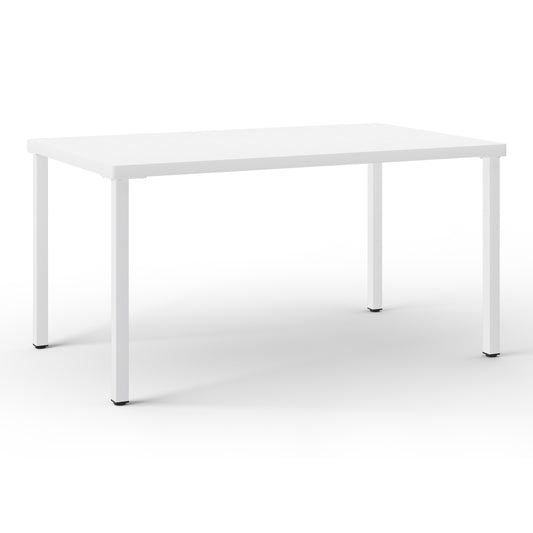 Polyform 59" x 35.4" Steel Rectangular Dining Table