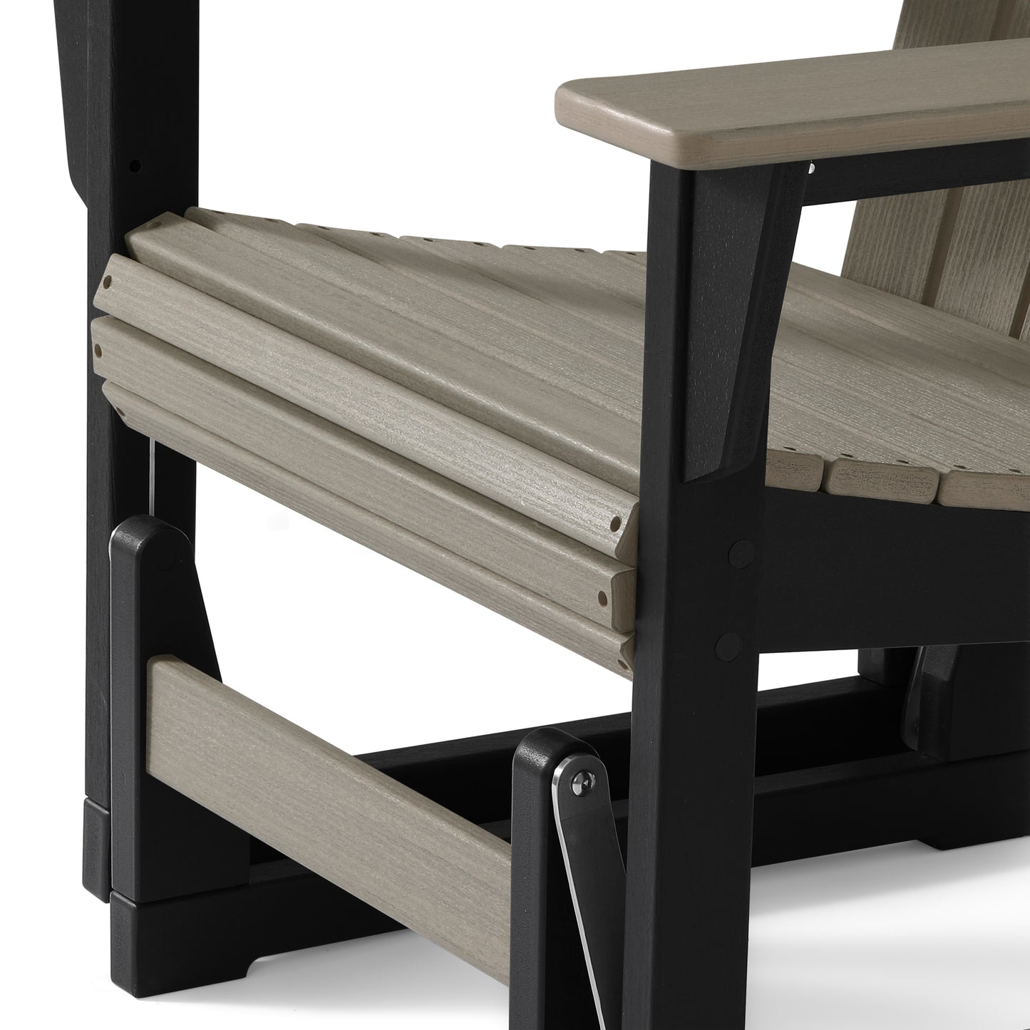 Heritage Ridge Adirondack Glider With Cup Holder