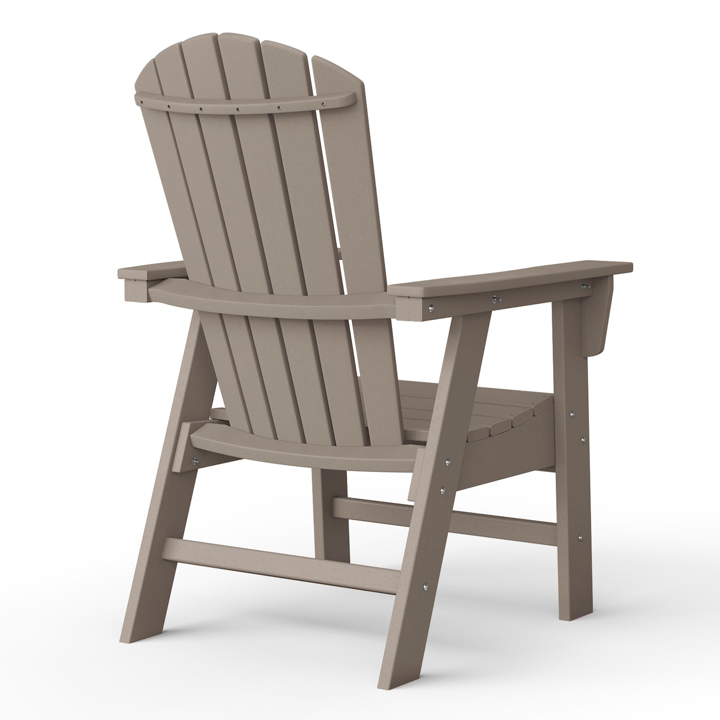 Westport All-Weather Outdoor Classic Adirondack Dining Chair