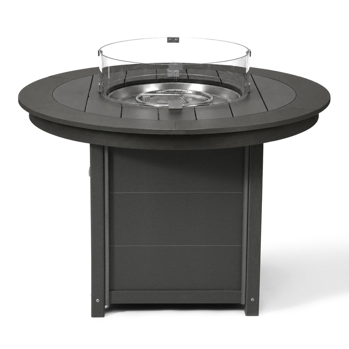 Sedona Round 47" Dining Fire Pit Table