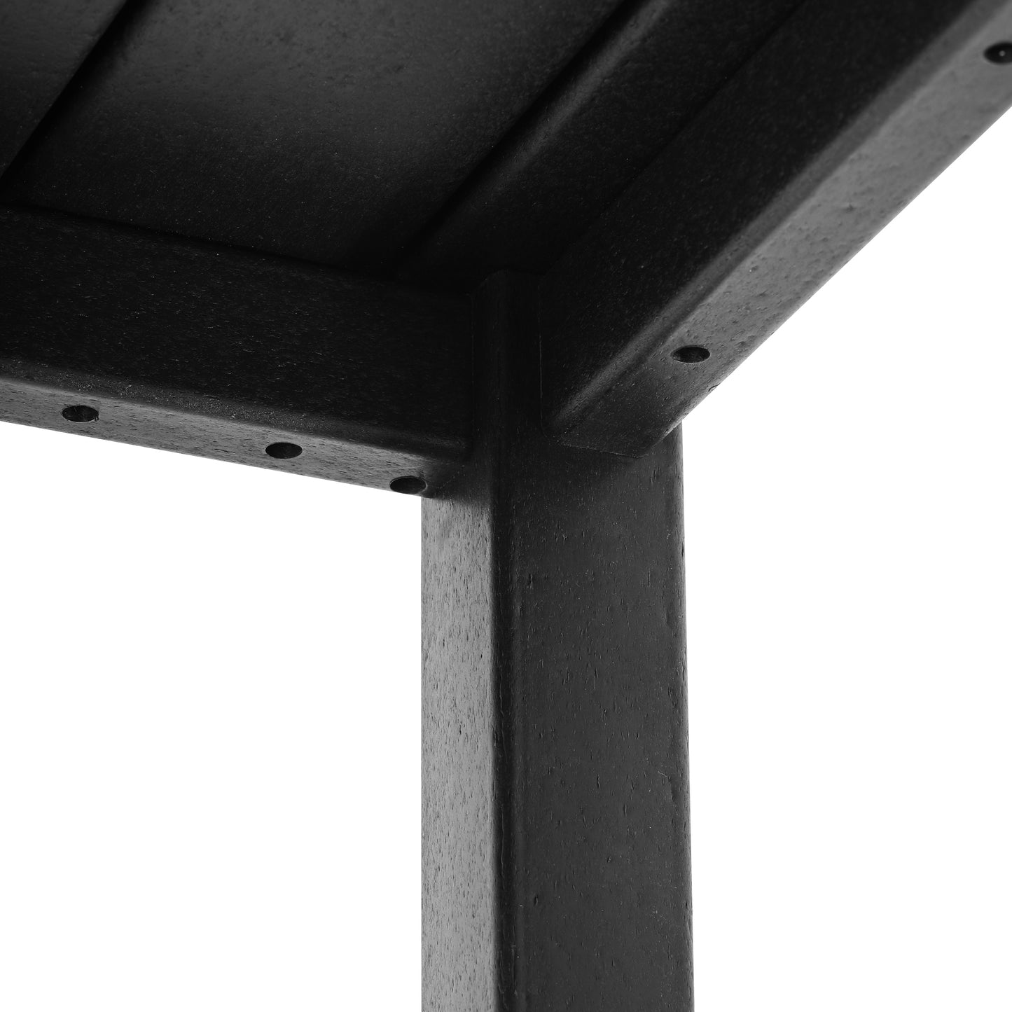 Tiny Terraces Kids' All-Weather Outdoor Square Dining Table (31" Top)