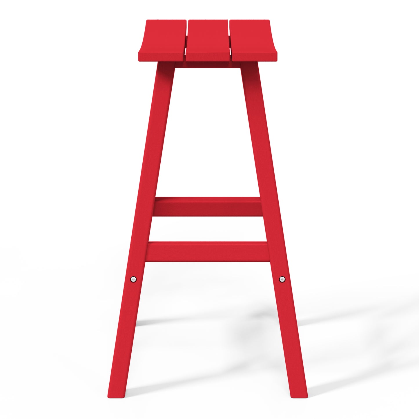 Stockholm All-Weather Outdoor Saddle Bar Stool (29" Height)