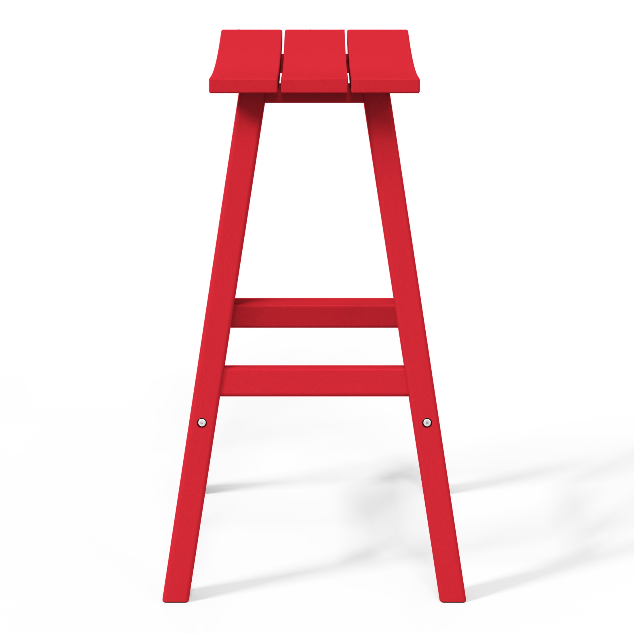 Stockholm All-Weather Outdoor Saddle Bar Stool (29" Height)
