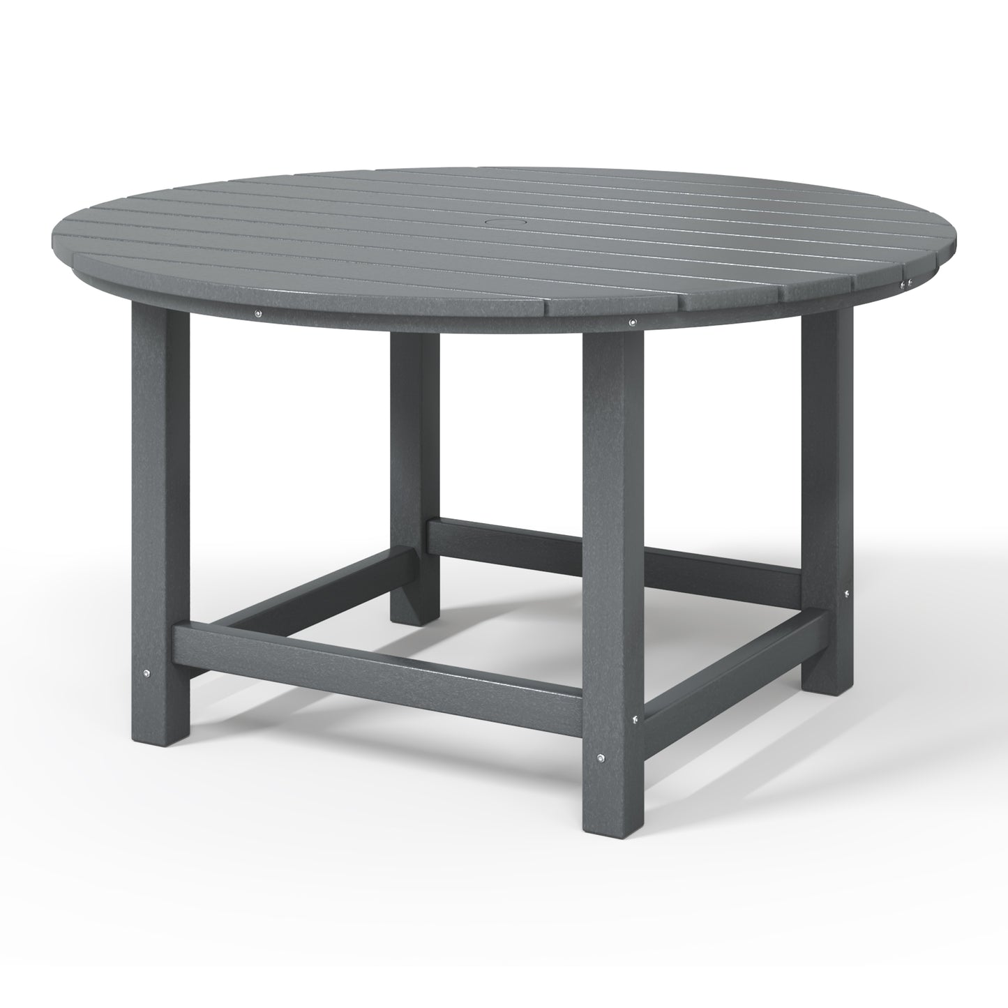 Tiny Terraces Kids' All-Weather Outdoor Round Dining Table (38" Wide)