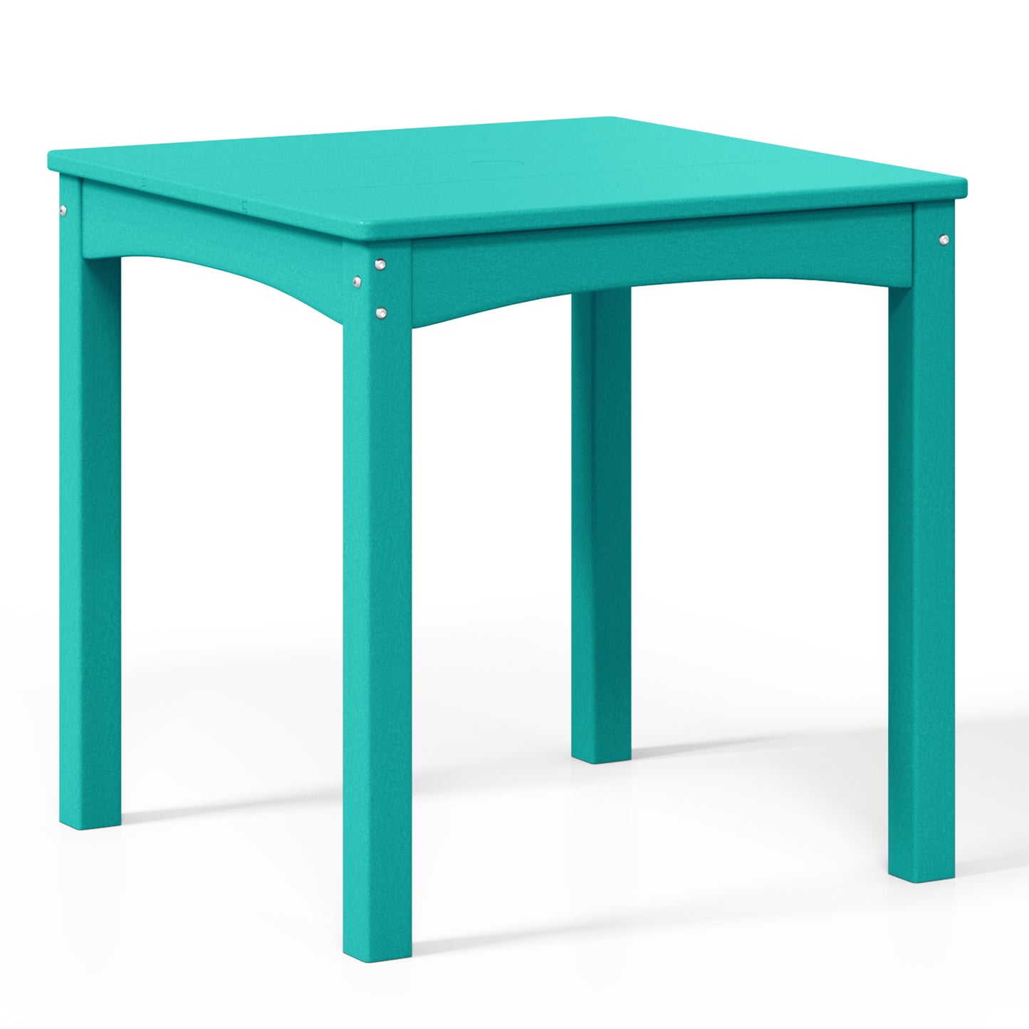 Tiny Terraces Kids' All-Weather Outdoor Dining Table (24" Top)
