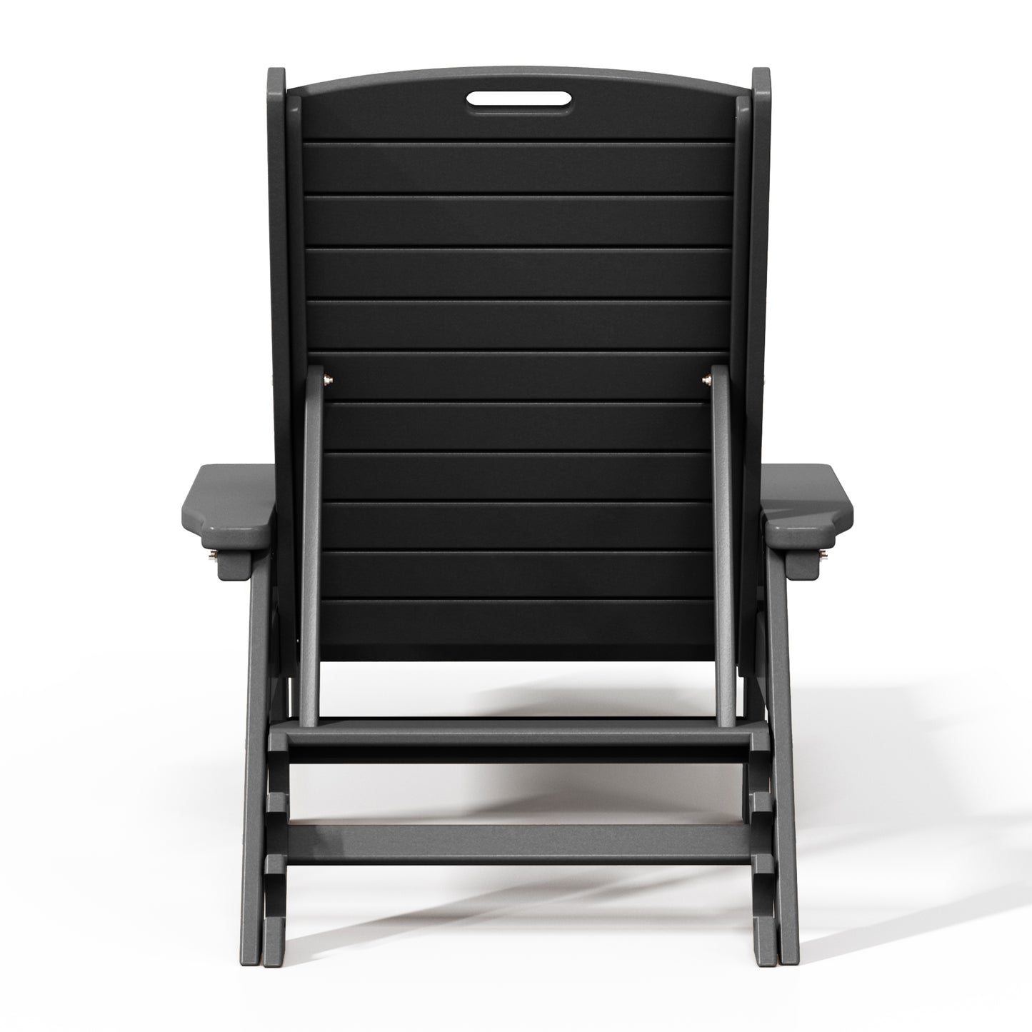 Santa Monica All-Weather Outdoor Reclining Sun Lounger with Arm Rests