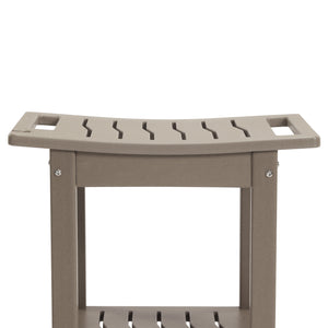 Cascade Bathroom Bench/Table