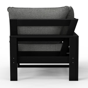 Signature All-Weather Outdoor Modular Patio Deep Seating Corner Chair (Corner Sectional Seat)