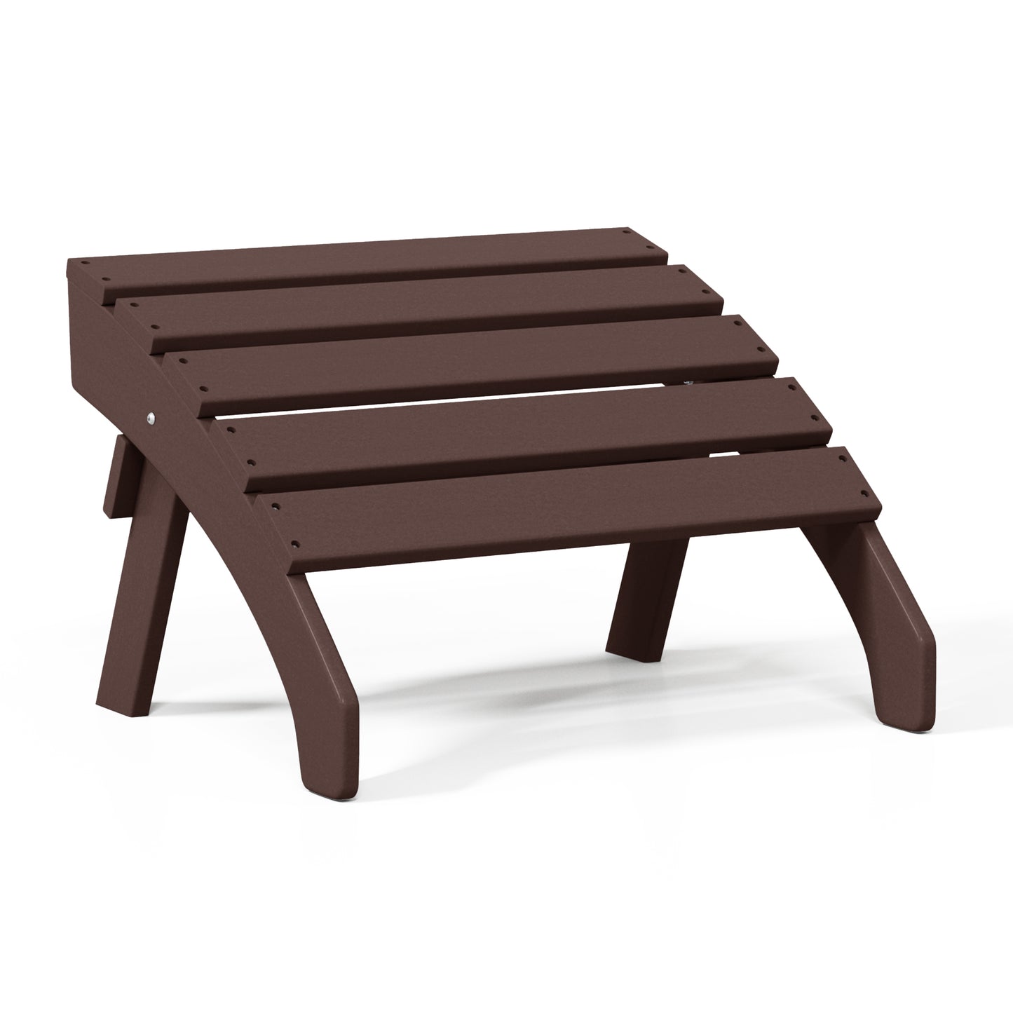 Westport All-Weather Outdoor Adirondack Folding Foot Rest/Ottoman