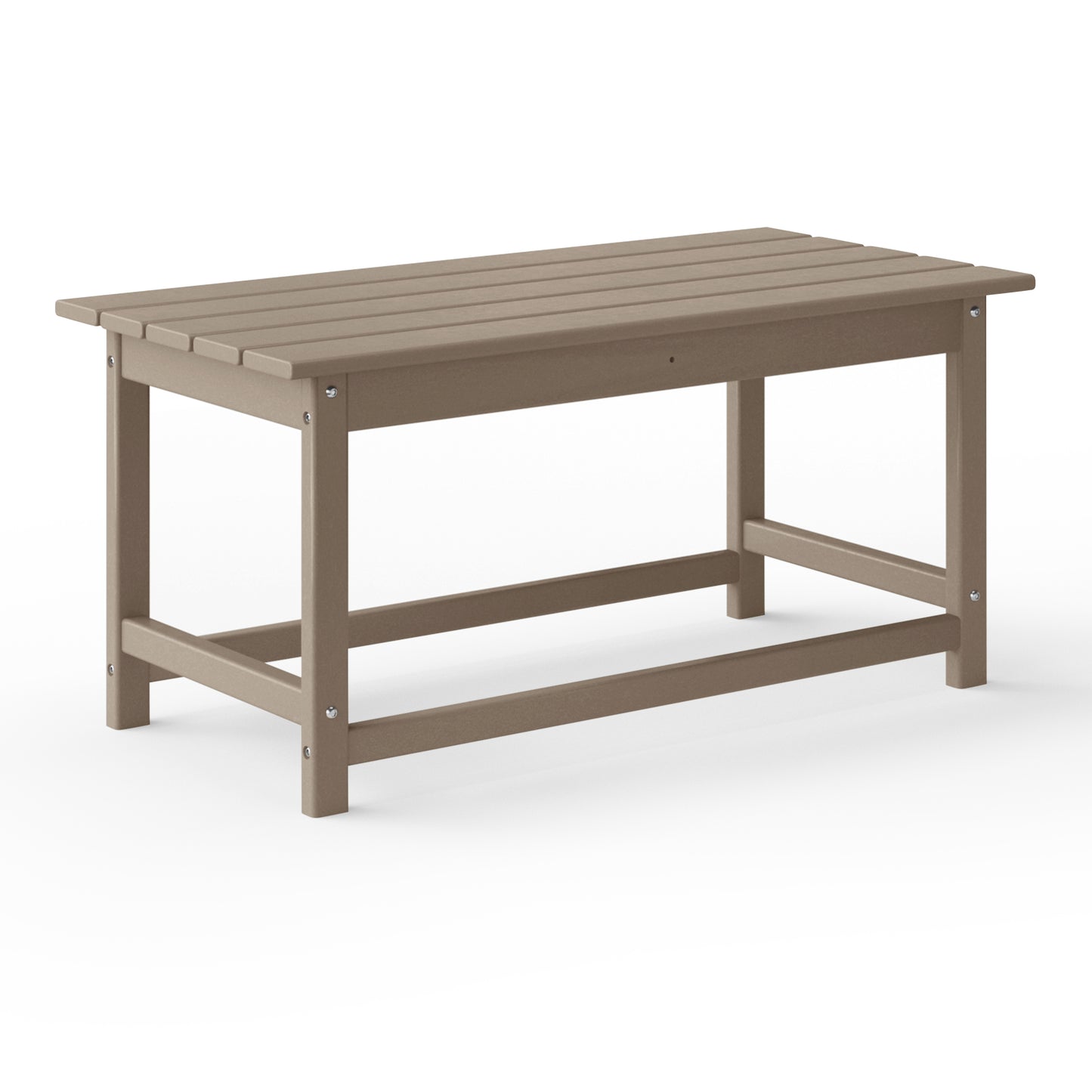 Tuscany All-Weather Outdoor Coffee Table (35" Top)