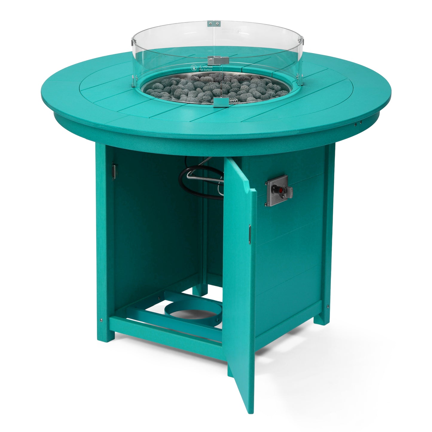 Sedona Round 47" Counter Fire Pit Table Top
