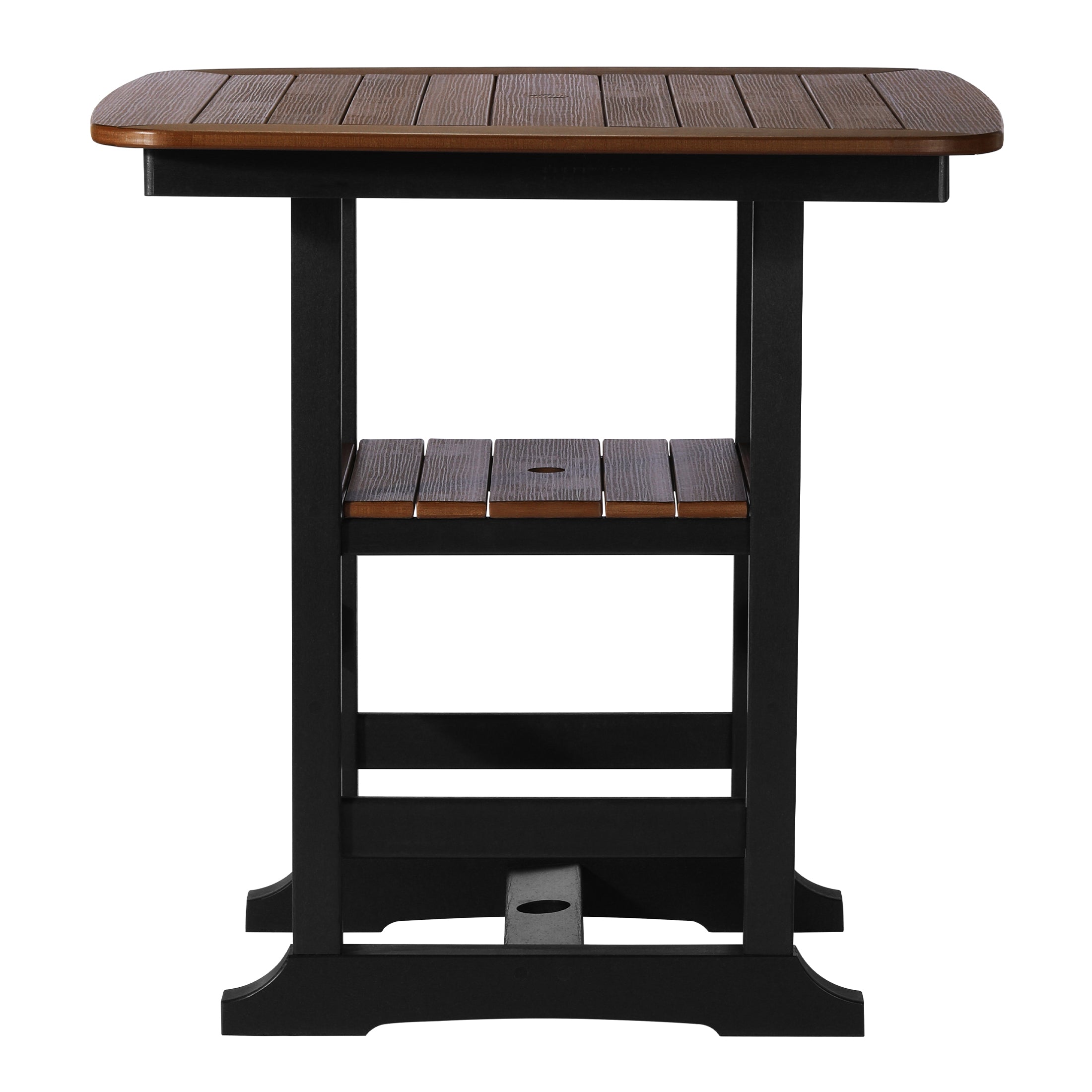 Heritage Ridge 37" Square Counter Table
