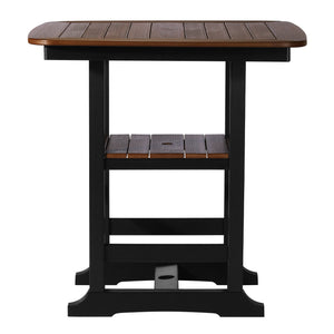 Heritage Ridge 37" Square Counter Table