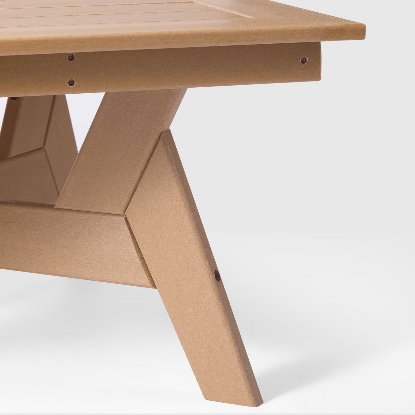 Scottsdale All-Weather Outdoor Square Coffee Table (37" Top)