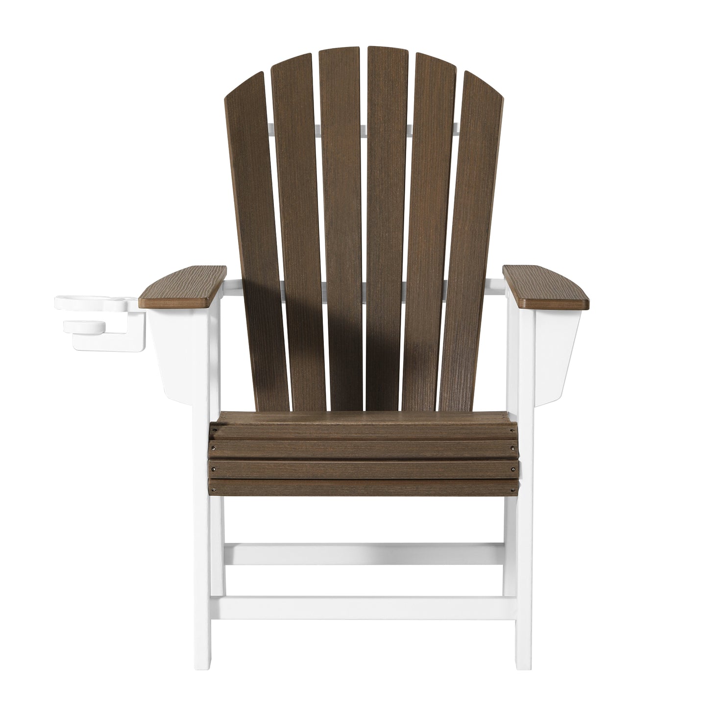 Heritage Ridge Adirondack Dining Chair With Cup Holder