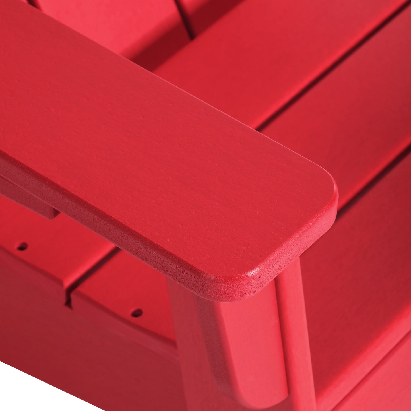 Tiny Terraces Kids Modern Adirondack Rocking Chair with Cup Holder (Set of 2)