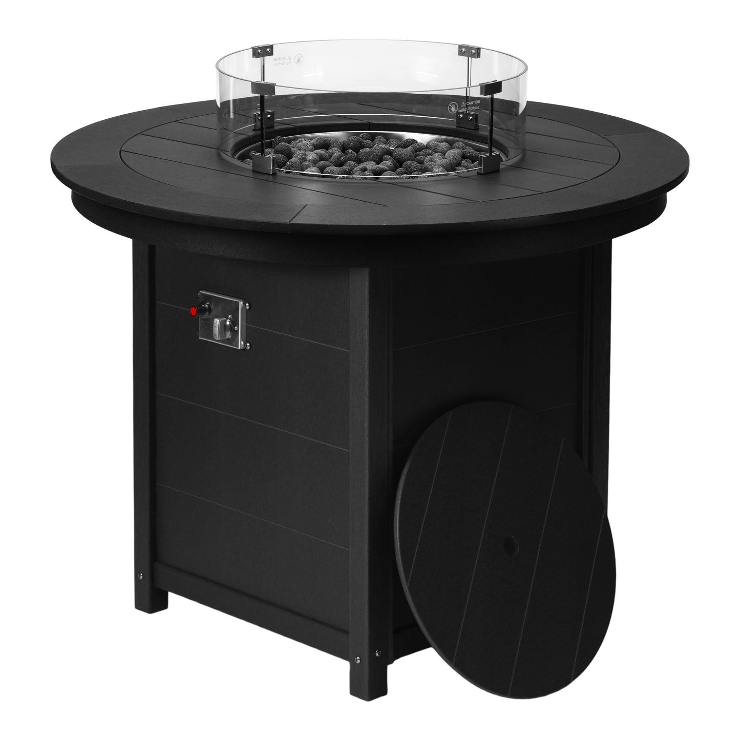 Sedona Round 47" Counter Fire Pit Table Top
